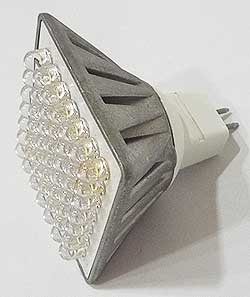 Светодиодная лампа Komiron Empire MR16-GU5.3-49LED-F6  WHITE 4000