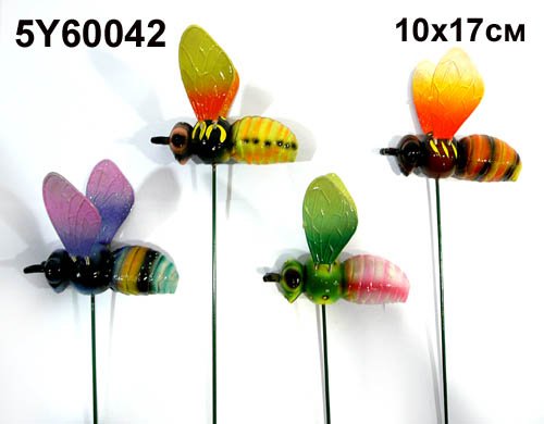 Декор для цветов Пчелка / 5Y60042 /уп.48/576/