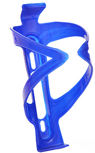 Держатель для велосипедного бочка пластиковый цвет/синий