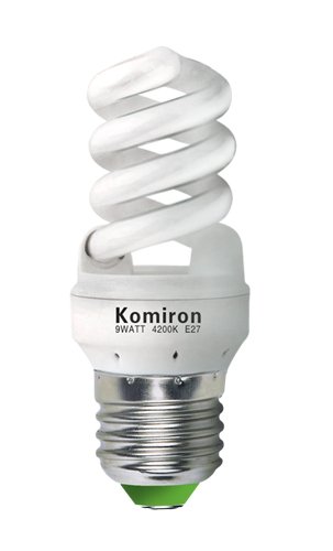 Лампа LD-D32-9W/4200K/E27 /уп.100/