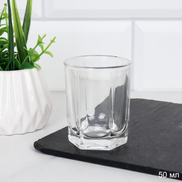 Стопка 50 мл Стиль / 03с850 /уп 96/ Стопка 50 мл Стиль / 03с850 /уп 96/