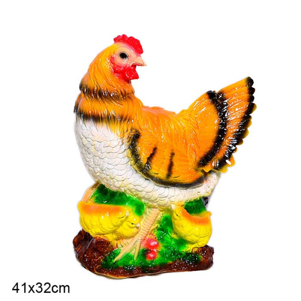 Курица с цыплятами 41*32 см / 74037 /