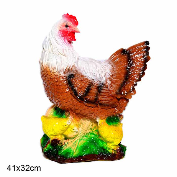 Курица Ряба с цыплятами 41*32 см / 800792 /