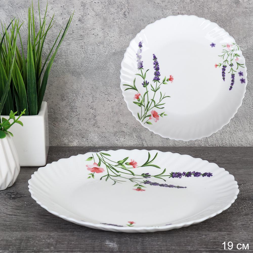 Тарелка 190 мм / LHP75 (2027) /уп 6/72/ Лаванда