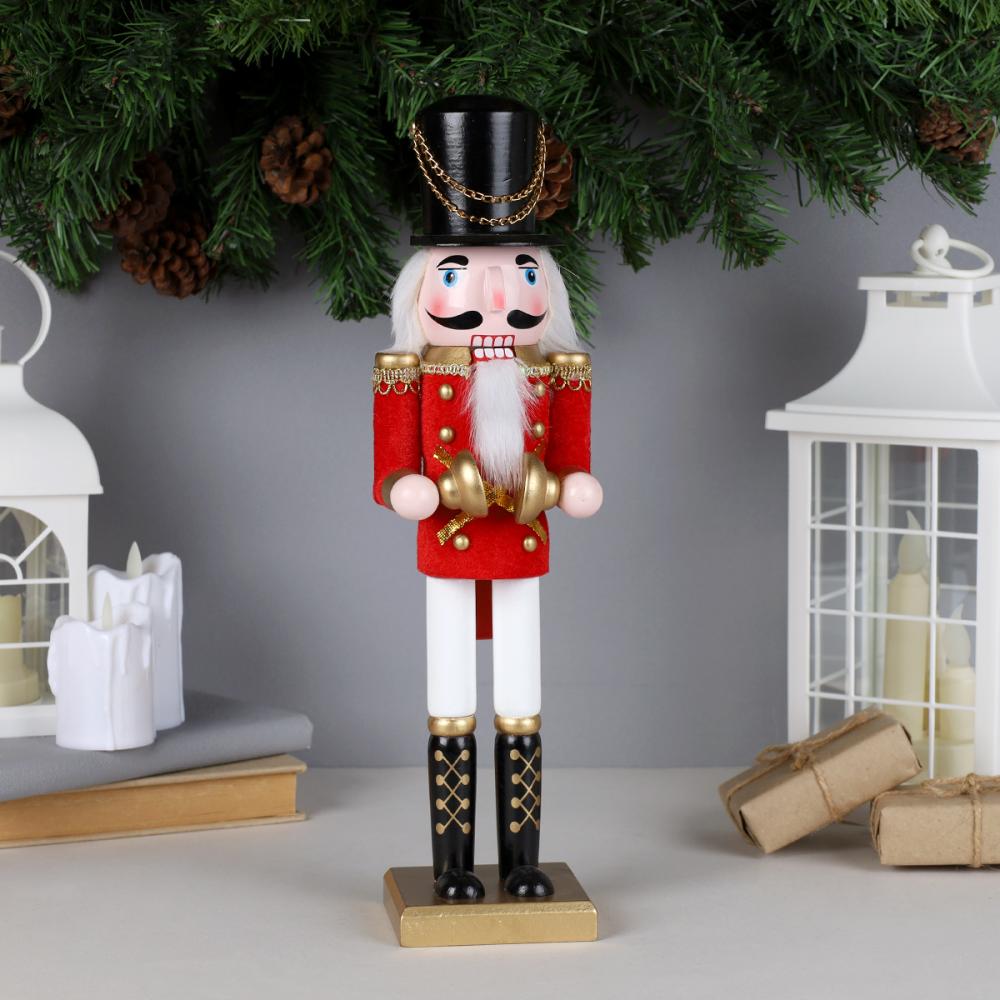 Новогоднее украшение Щелкунчик 38 см / TU-474 /уп 12/без выбора формы