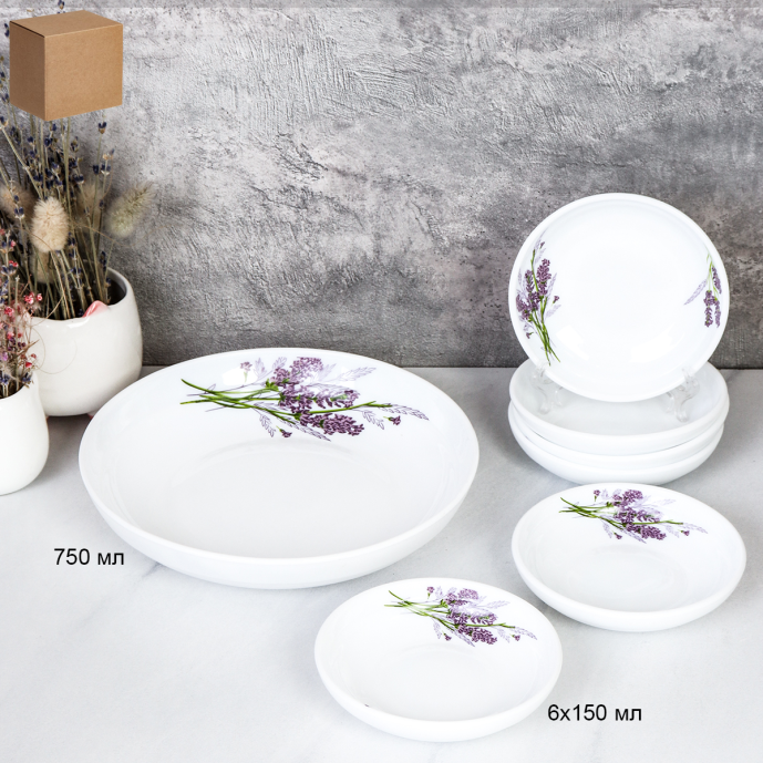 Розетка 150 мл / GRAY-7X-XN (7131-3) Лаванда