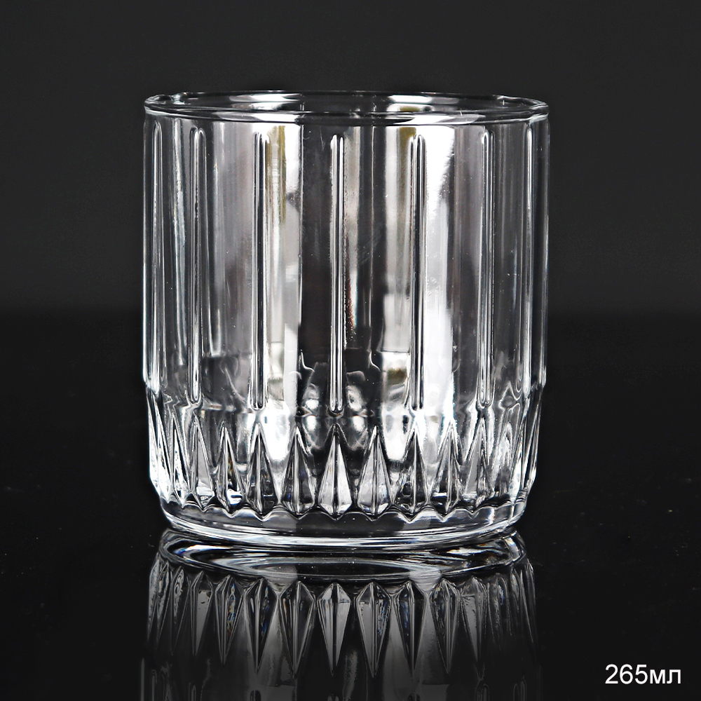 Стакан 265 мл Лея штучно / 420174SLB /уп 12/