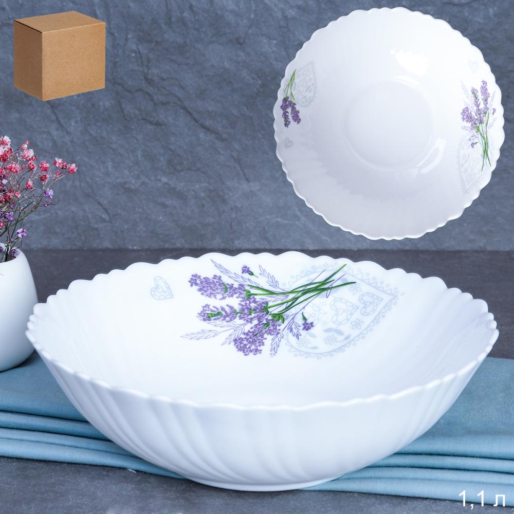 Салатник 1100 мл 200 мм /13/7578/XN (7131) / Лаванда
