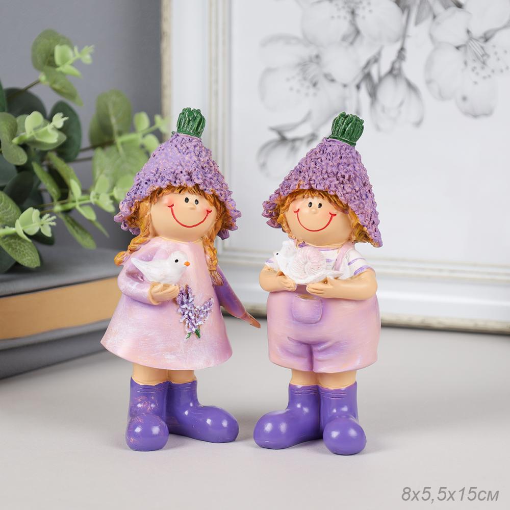 Фигурка Лаванда 15 см / WF-261 /уп 72/