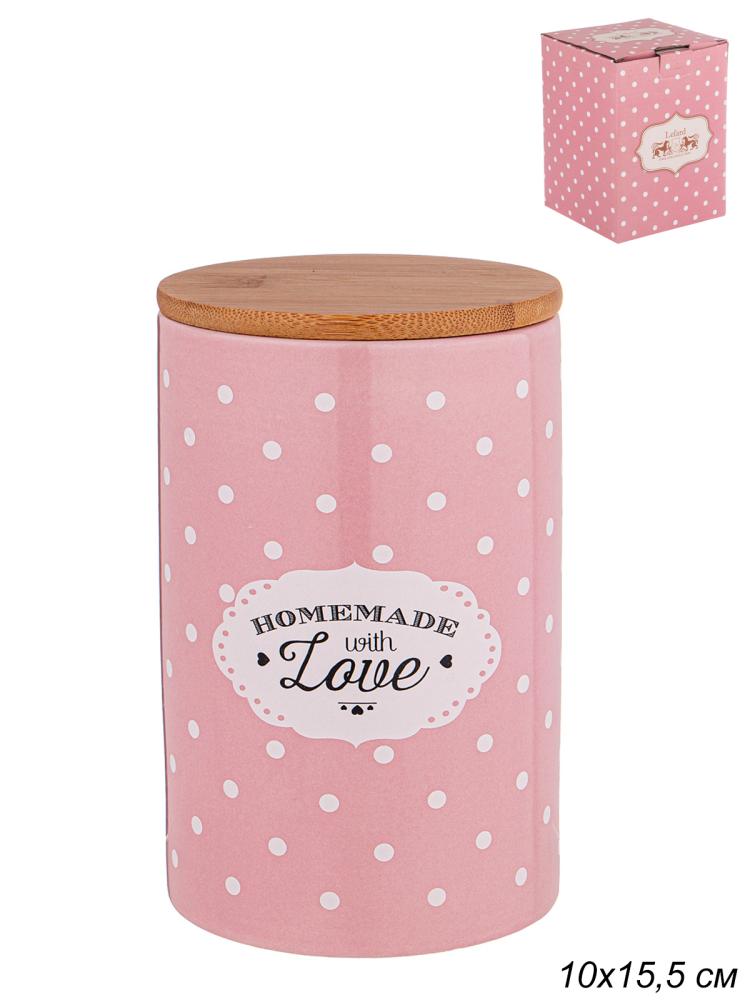 Подставка для столовых приборов Милый Прованс 10x15.5 см / 155-579 /уп 18/