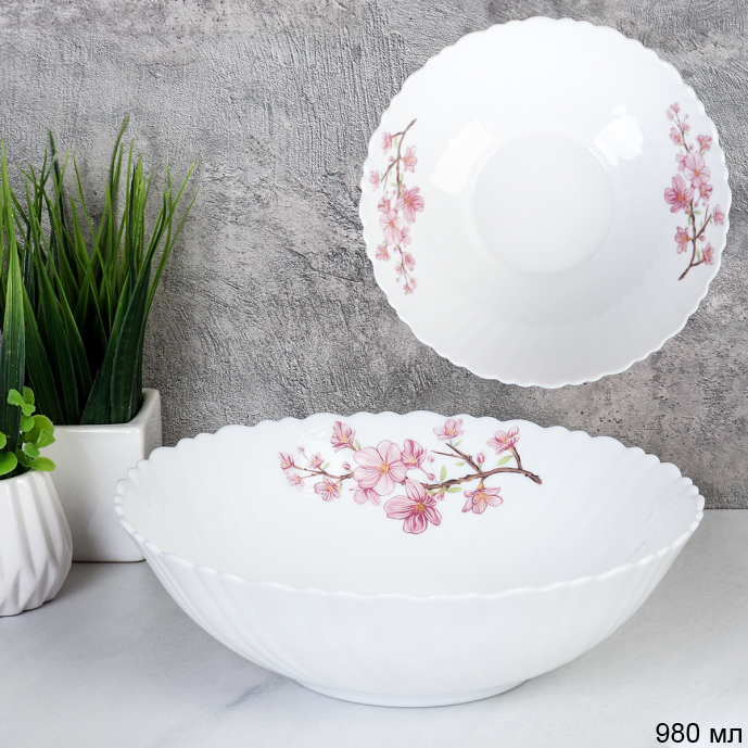 Тарелка глубокая суповая 980 мл 200 мм / TW-80XN (7196)/уп 4/32/ 735312