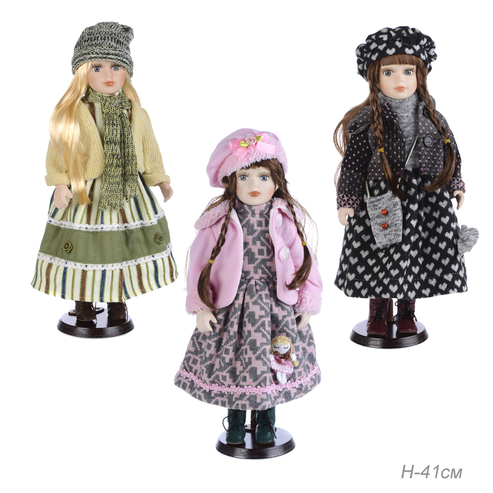 Сувенир коллекционный 41 см / 16822 /уп 24/