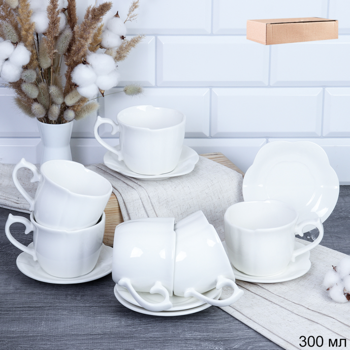 Блюдце / RF-309 /уп 8/ ШТУЧНО