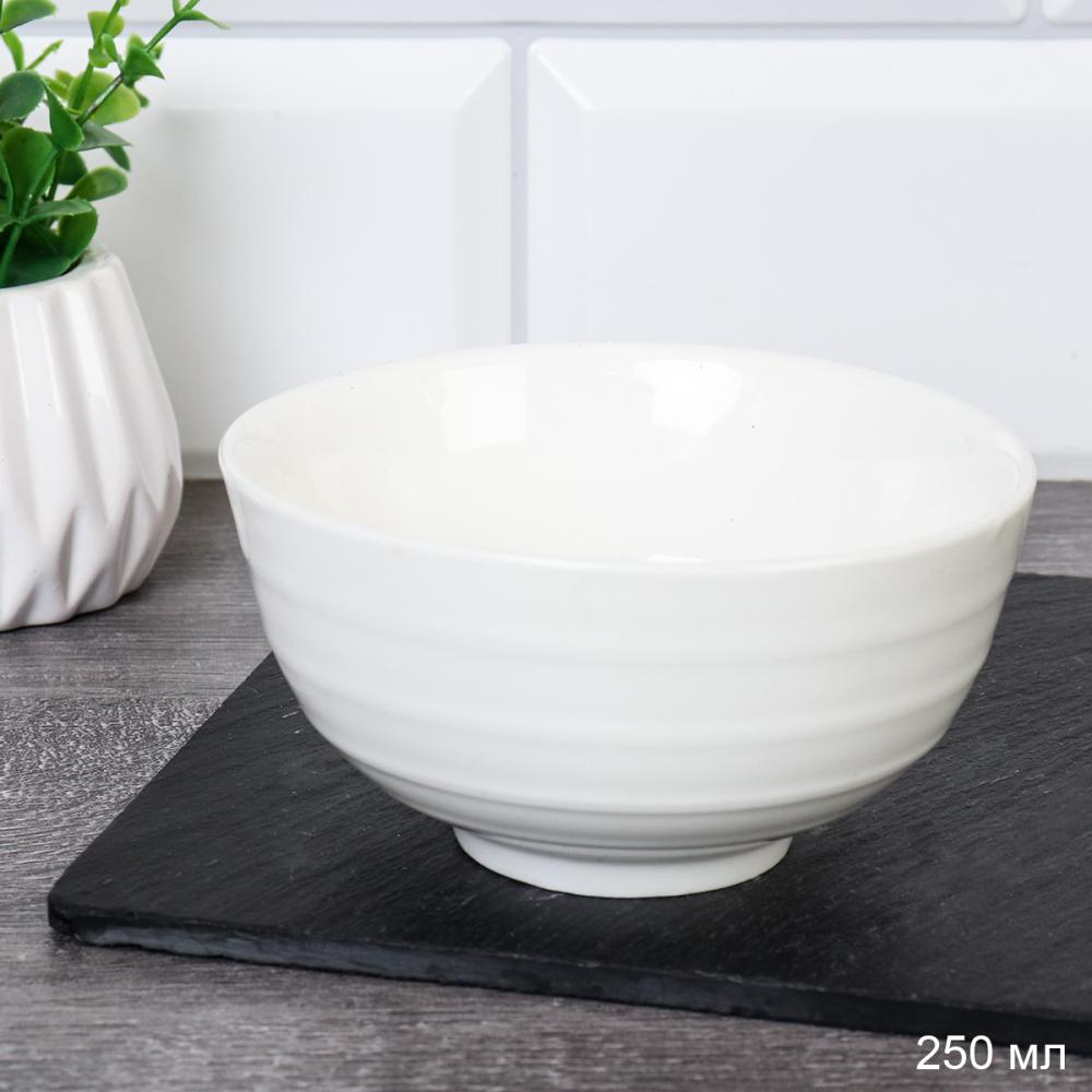 Салатник глубокий 250 мл / GR-778 /уп 72/уп 81/ 14 см