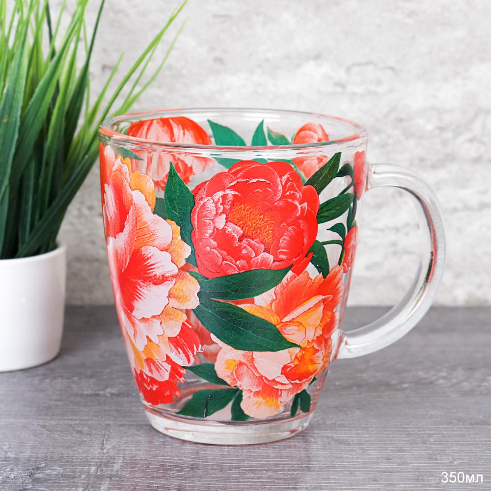 Кружка для чая 350 мл Корнелия / 2025-Д-Корнелия / уп / АКЦИЯ