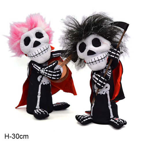 Сувенир прикол-ужастик Хэллоуин черный / HNR220 /уп.72/АКЦИЯ / 142372