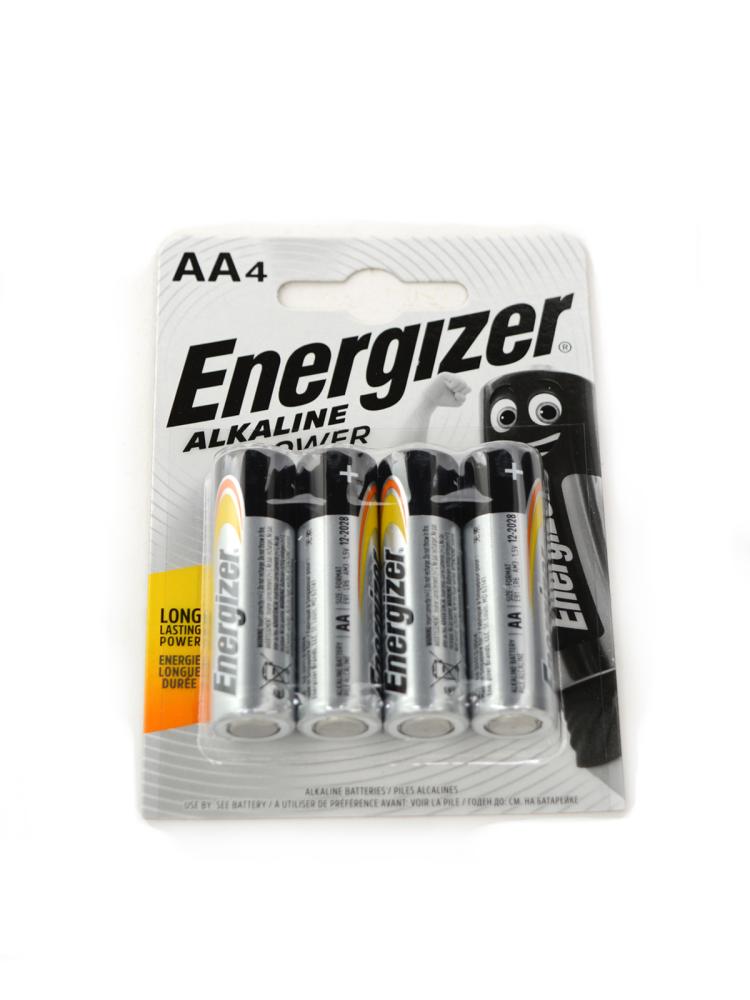 Батарейка Energizer Alkaline Power LR6 BL-12 /уп 120/пальчиковые