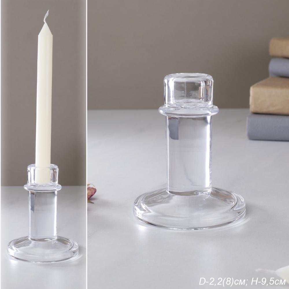 Подсвечник 3,5х9,5х8 / WS-129 /уп 60/