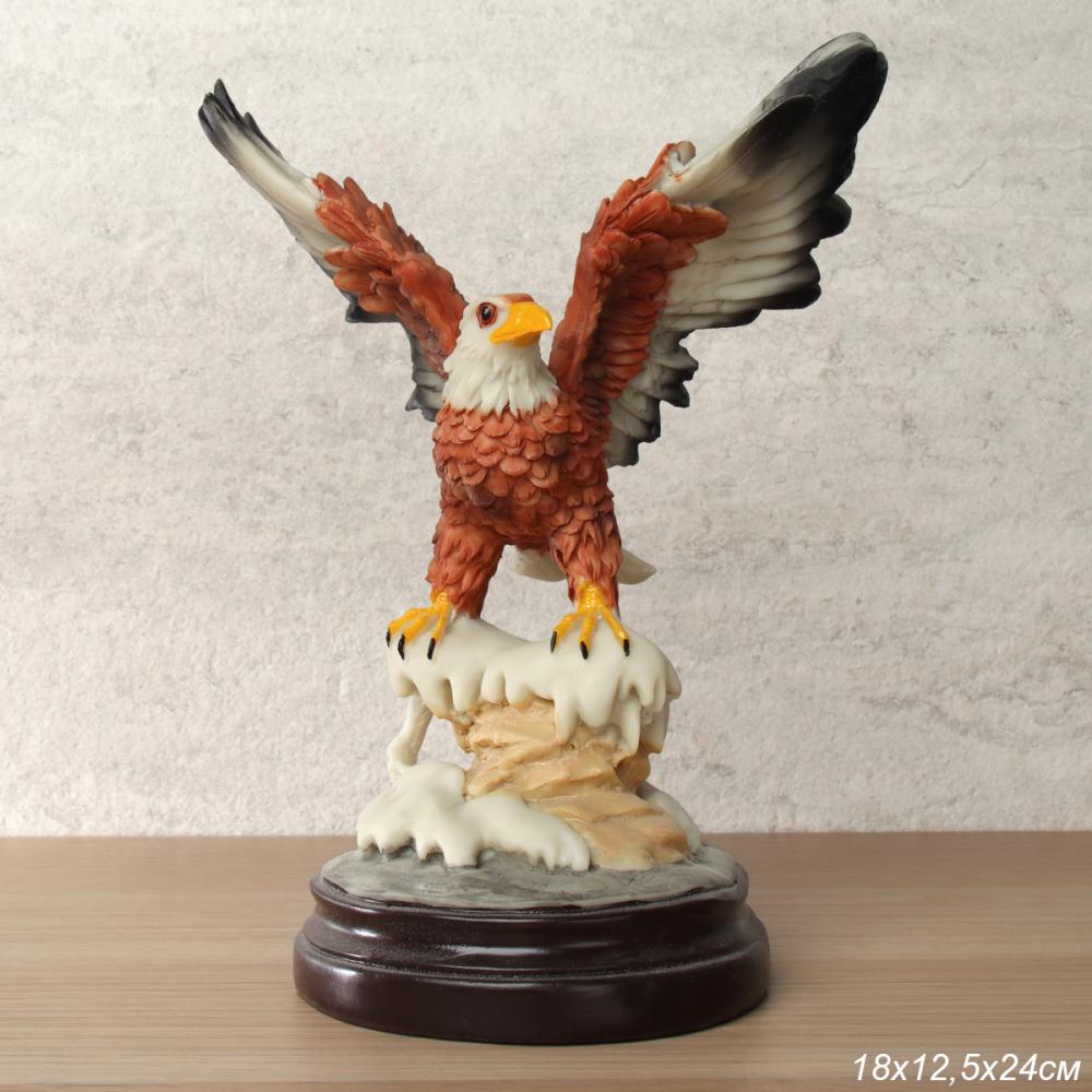 Статуэтка Орел 26 см / 1567 /уп 12/