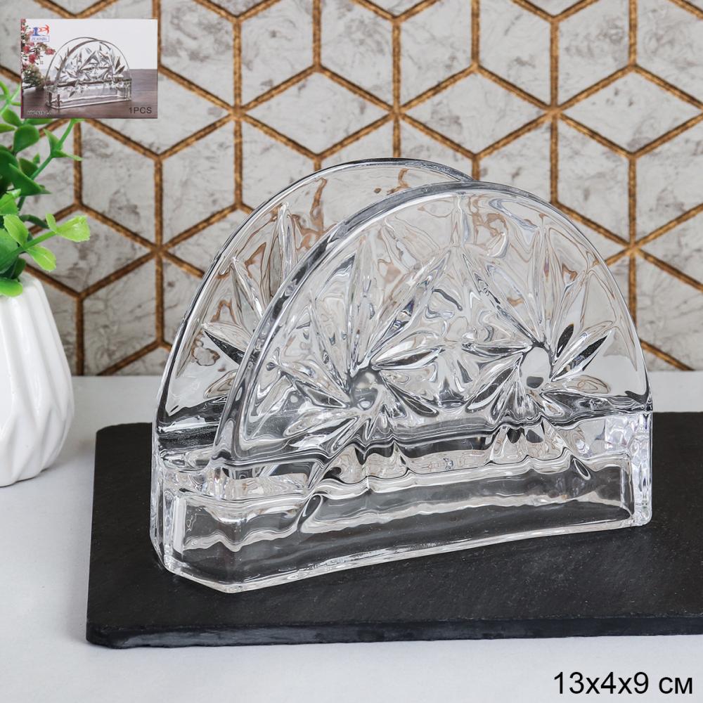 Салфетница 13х9 см / LGR-117 /уп 48/