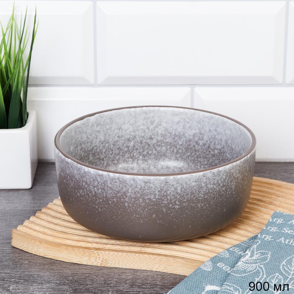 Тарелка глубокая суповая 900 мл / W001 / Градиент / ШТУЧНО