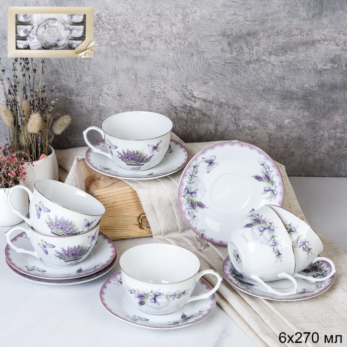 Блюдце / WH/12-FY22003 Лаванда / ШТУЧНО