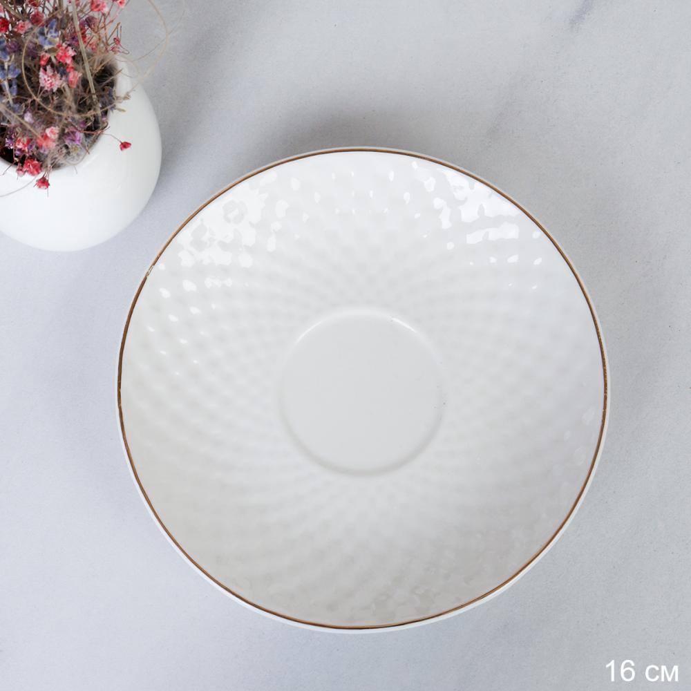 Блюдце / TC69M-230 / костяной фарфор / ШТУЧНО