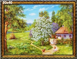 Репродукция картины 30х40 / К742 /10024-2/