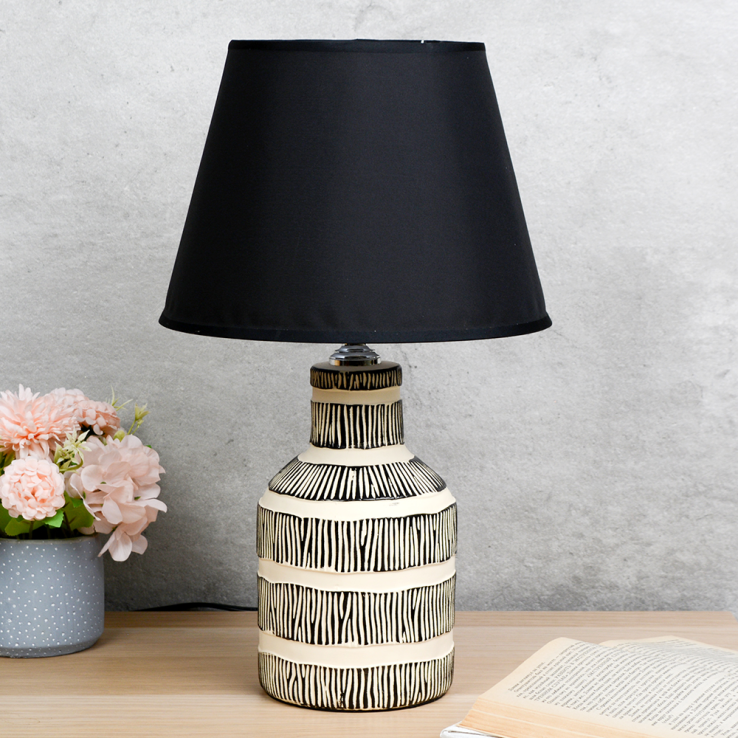 Светильник настольный 43 см ЧЕРНЫЙ / YM220315 / 713809