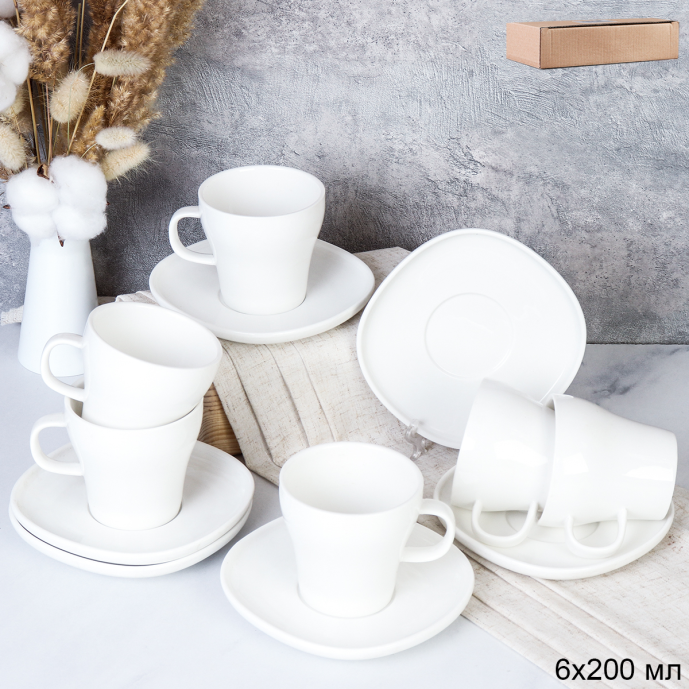 Чайная пара 200 мл / KR-761 /уп 8/ 731861 / ПАРА