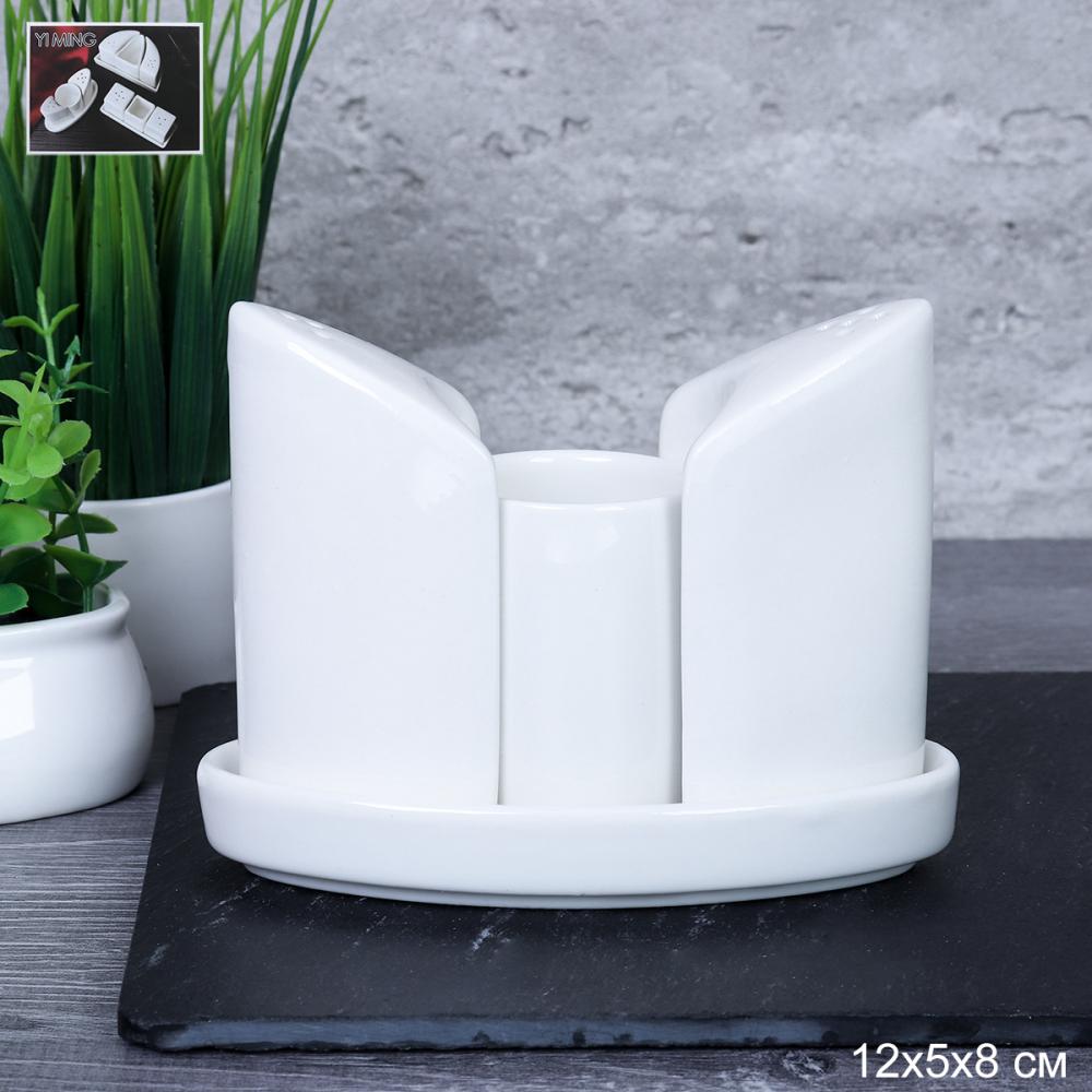 Набор для специй 3 предмета 12 см / EWR-460 /уп 96/*