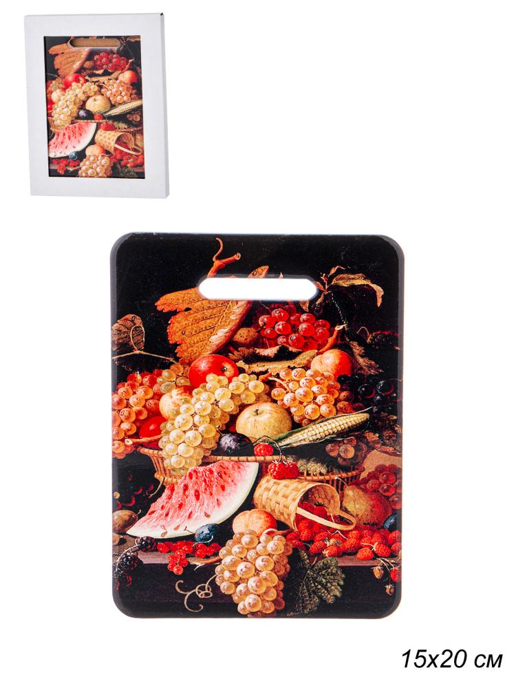 Подставка под горячее Изобилие 15х20 см / 229-629 /уп 48/ керамика