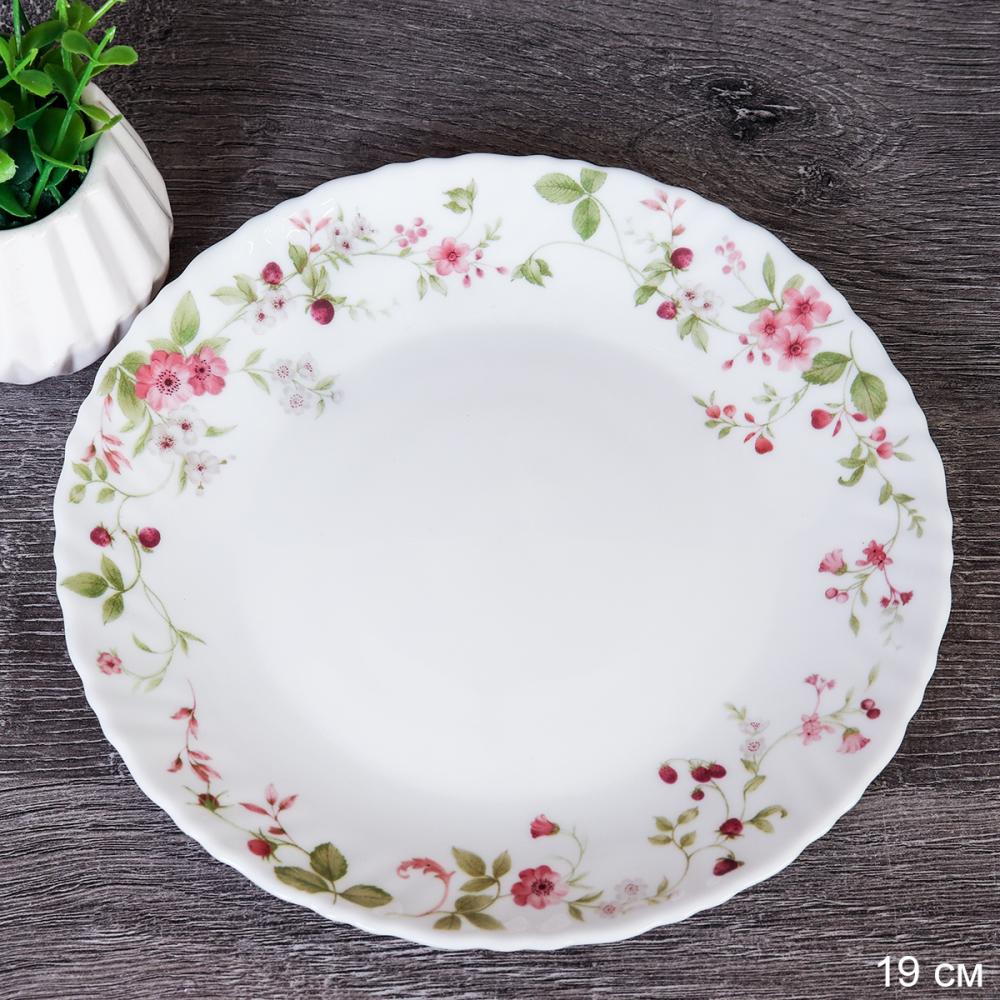 Тарелка 190 мм / LHP-75 (7348) /уп 6/ уп 72/ Поляна