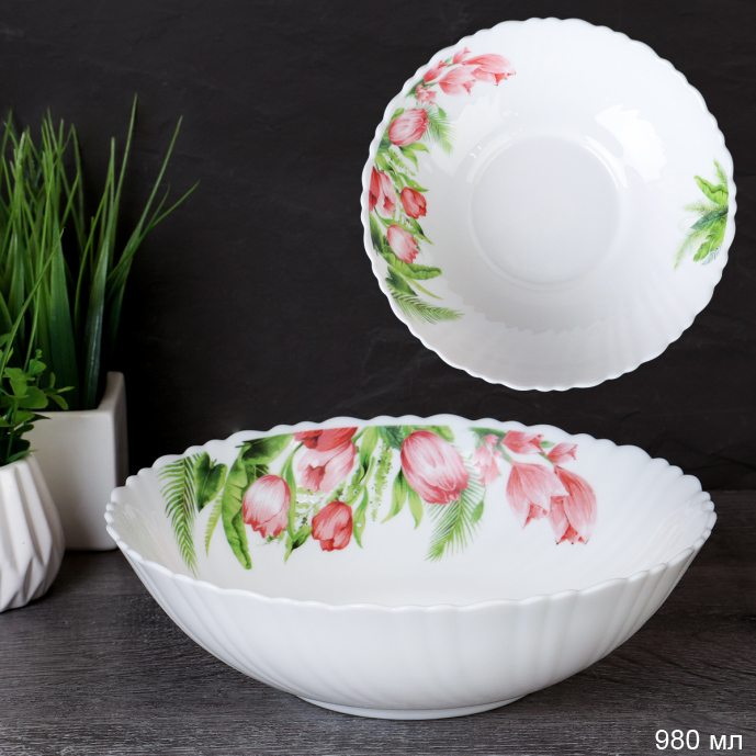 Тарелка глубокая суповая 980 мл 200 мм / TW-80XN (7259) /уп 32/ 734604