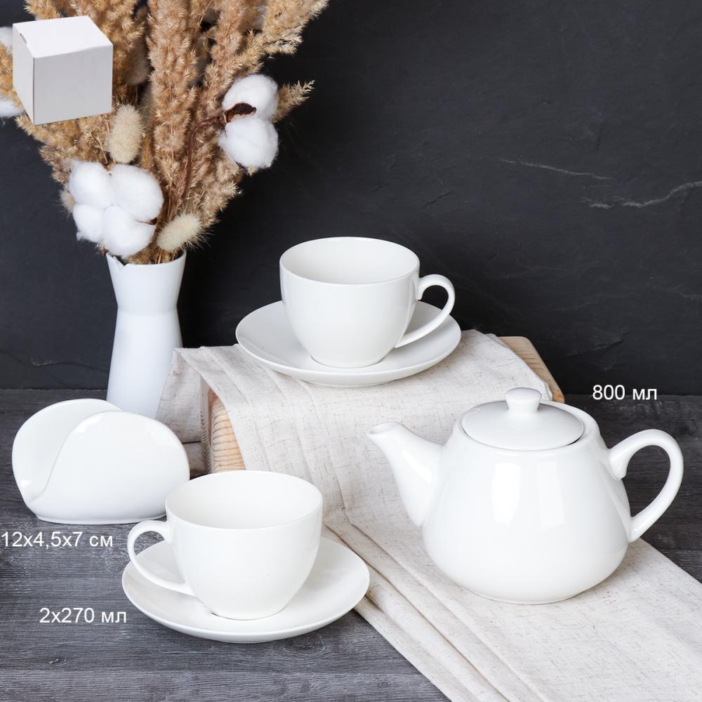 Чайный набор 6 предметов HT-100/YF8006/GA5-NK