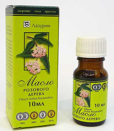 Масло эфирное РОЗОВОЕ ДЕРЕВО в и/у 10 мл активизирует деятельность иммунной системы