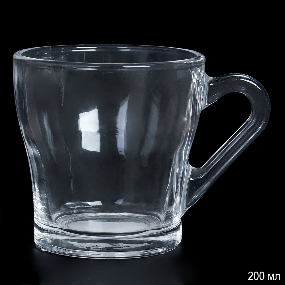 Кружка для чая 200 мл / HT260 /уп 72/ ШТУЧНО