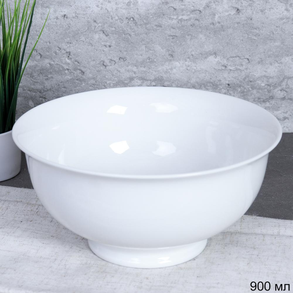 Тарелка глубокая суповая 900 мл Богатырь / R-45 /уп 12/уп 8/