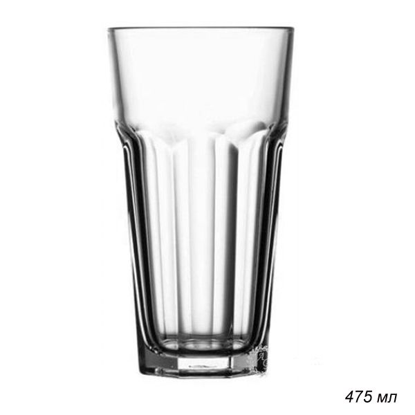Стакан 475 мл Касабланка штучно / 52707SLBT /уп 12/