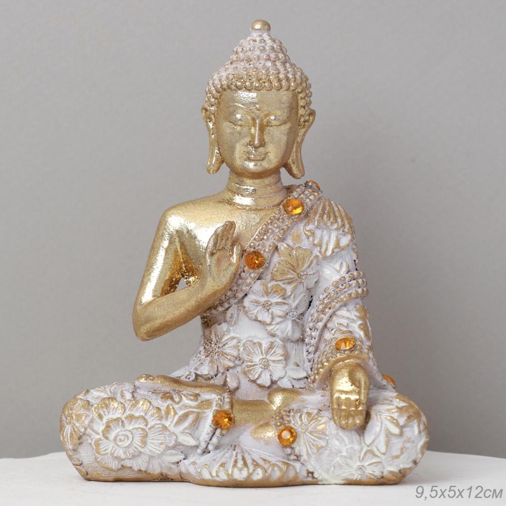 Фигурка Будда 12 см / ML-002 /уп 2/72/