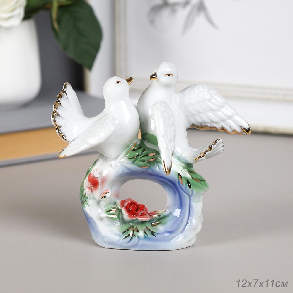 Статуэтка Голубь 11 см / XH:0752 /уп 90/