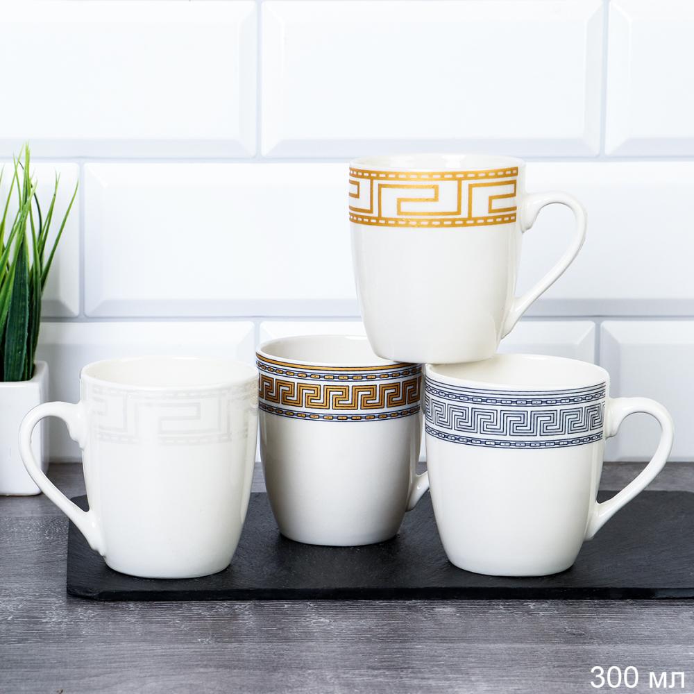 Кружка 300 мл Барокко / S73 /уп 96/ Орнамент/