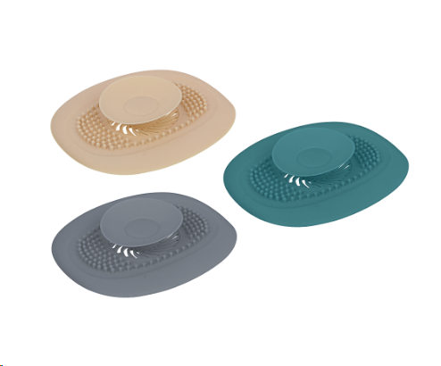 Пробка-фильтр для раковины, 10х11 см ТПР / 411-032 /уп 12/*