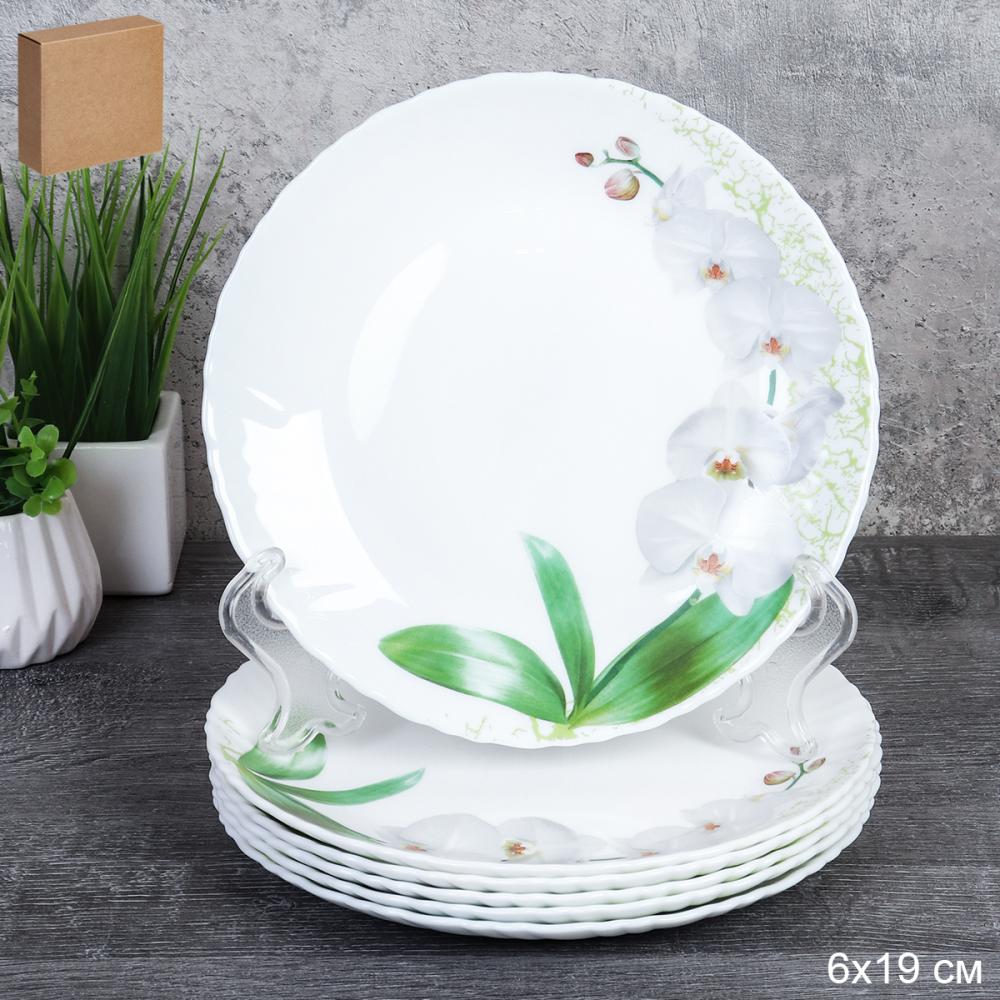 Набор тарелок 6 штук 190 мм / LHP-75XN (7415) /уп 12/ 748949