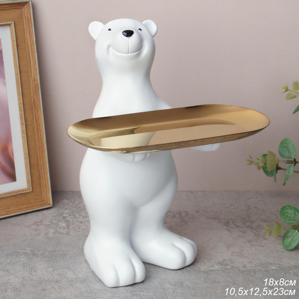 Статуэтка Мишка 23 см / TJ002 /уп 5/