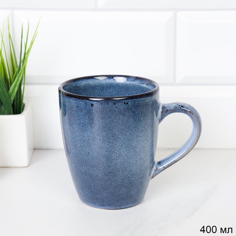 Кружка 400 мл / 44201 -12oz /уп 24/ Глазурованное реактивное покрытие