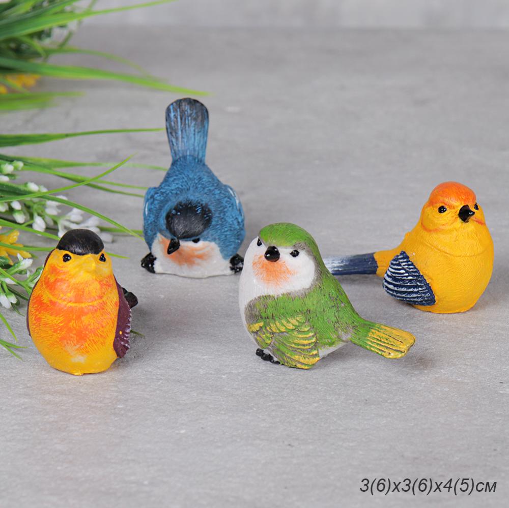 Фигурка Птичка 5 см / JL080728-1 /уп 4/288/без выбора формы