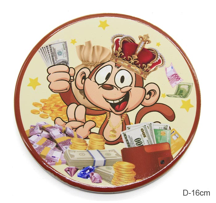 Подставка под горячее 16*16 АКЦИЯ /уп.36/ / YX303/