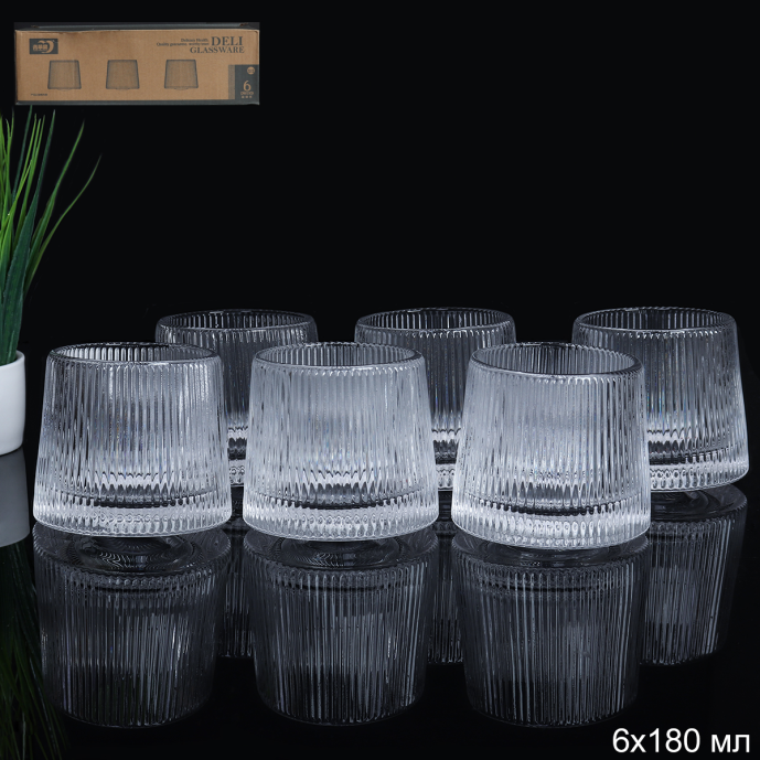 Стакан 180 мл / D1804 / вертикаль / ШТУЧНО
