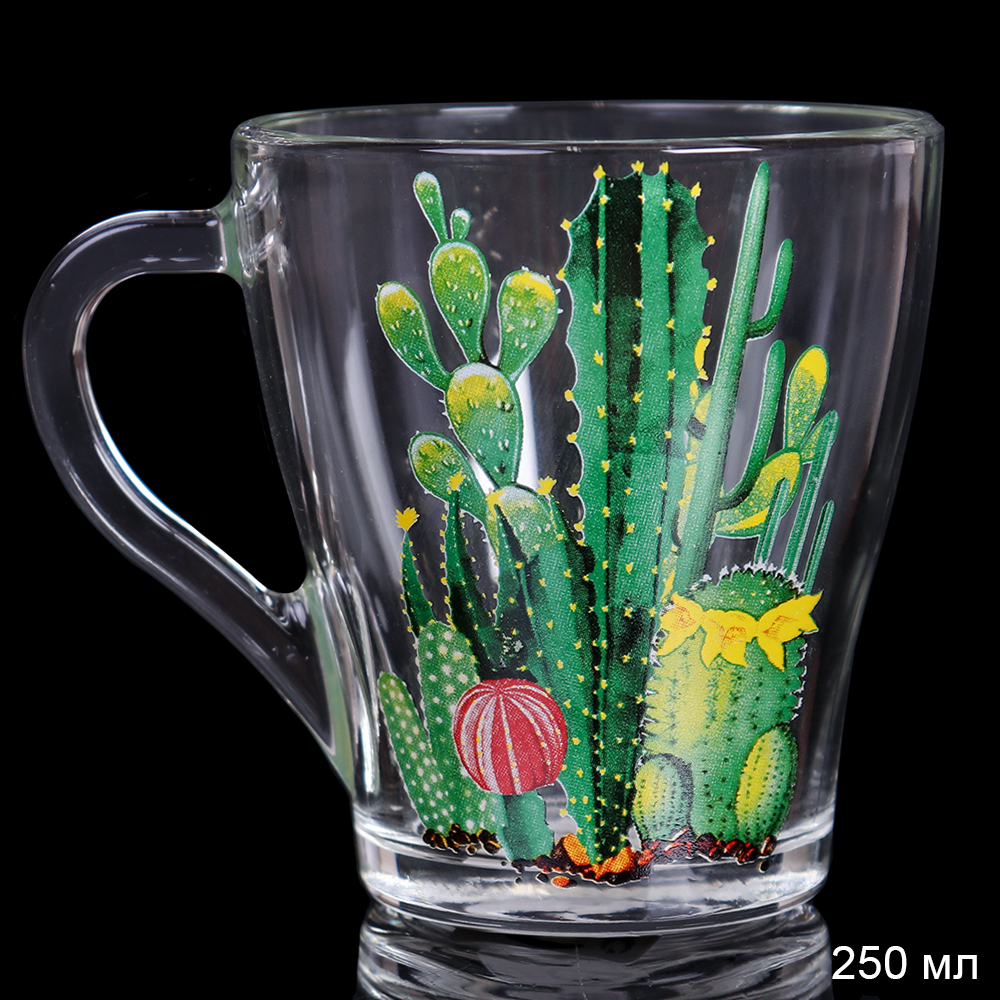 Кружка для чая 250 мл Саванна / 2018-Д Саванна / уп /